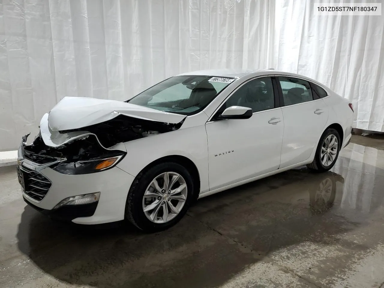 1G1ZD5ST7NF180347 2022 Chevrolet Malibu Lt