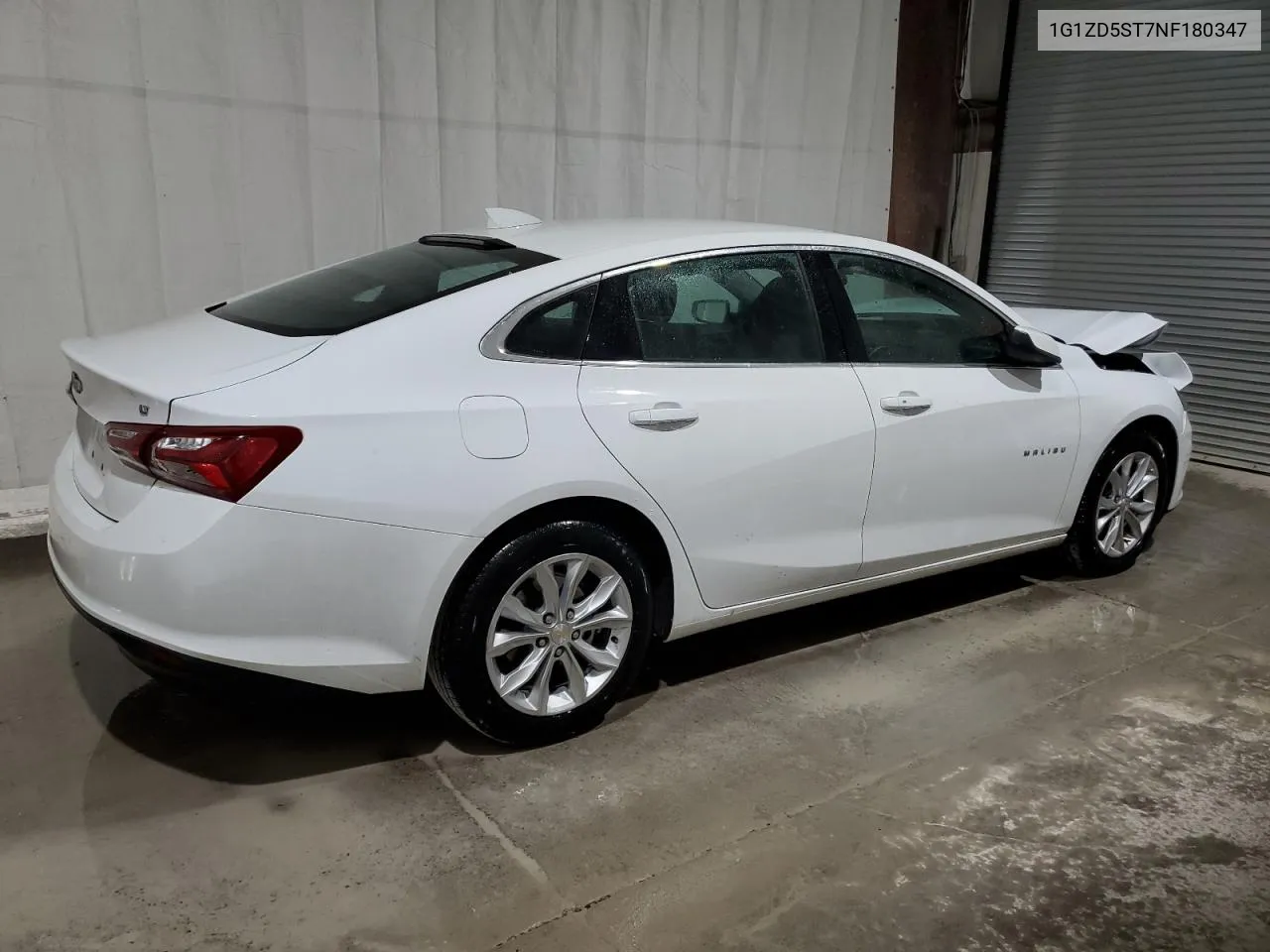 1G1ZD5ST7NF180347 2022 Chevrolet Malibu Lt