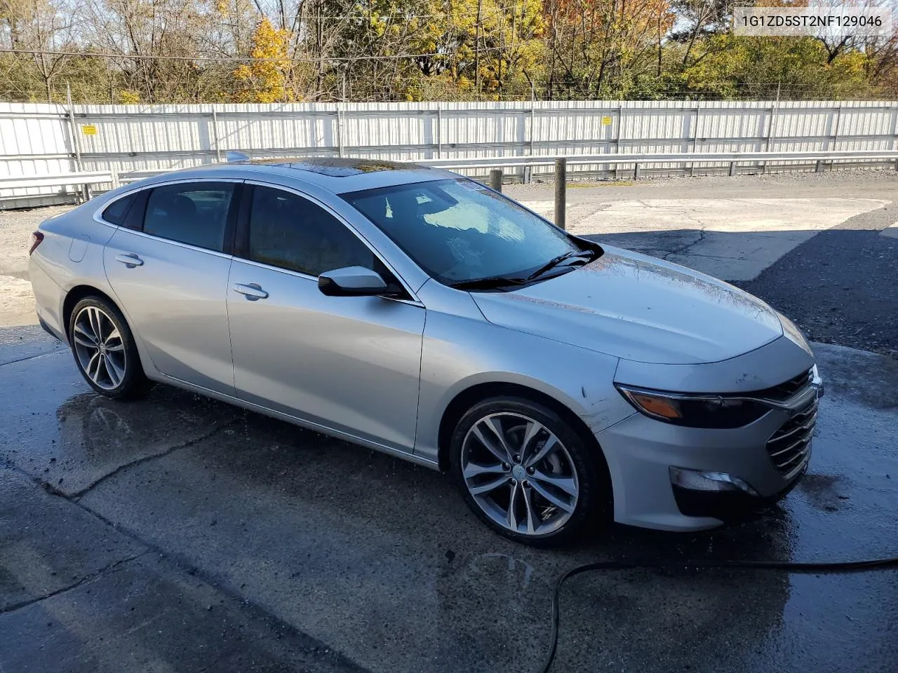 2022 Chevrolet Malibu Lt VIN: 1G1ZD5ST2NF129046 Lot: 77769264