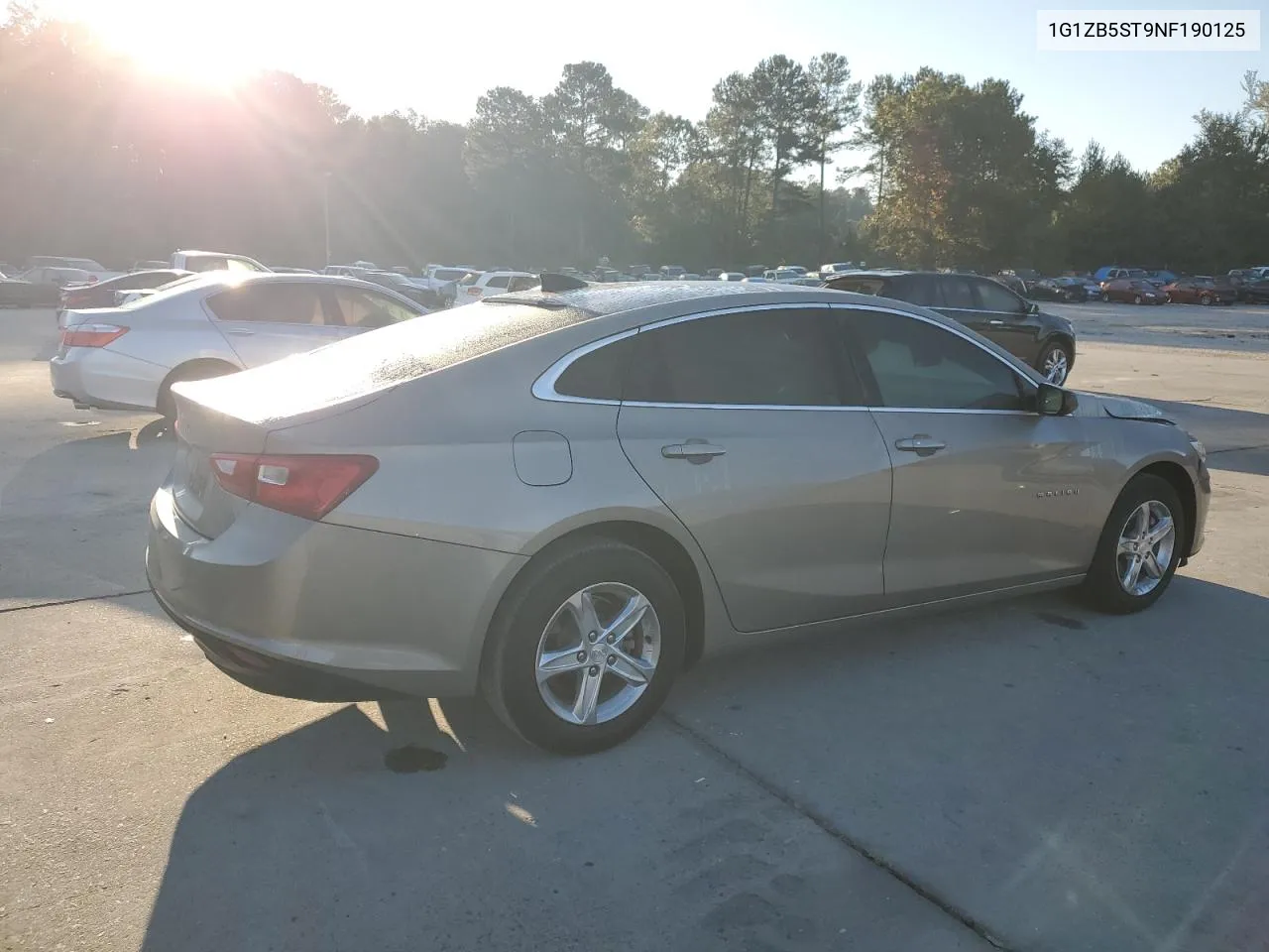 2022 Chevrolet Malibu Ls VIN: 1G1ZB5ST9NF190125 Lot: 77956714