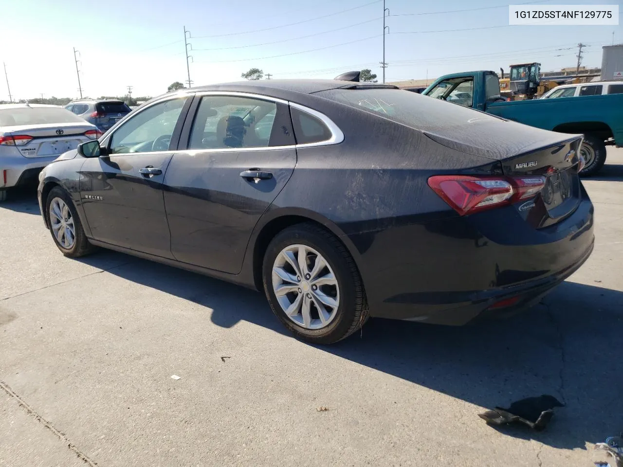 2022 Chevrolet Malibu Lt VIN: 1G1ZD5ST4NF129775 Lot: 78000334