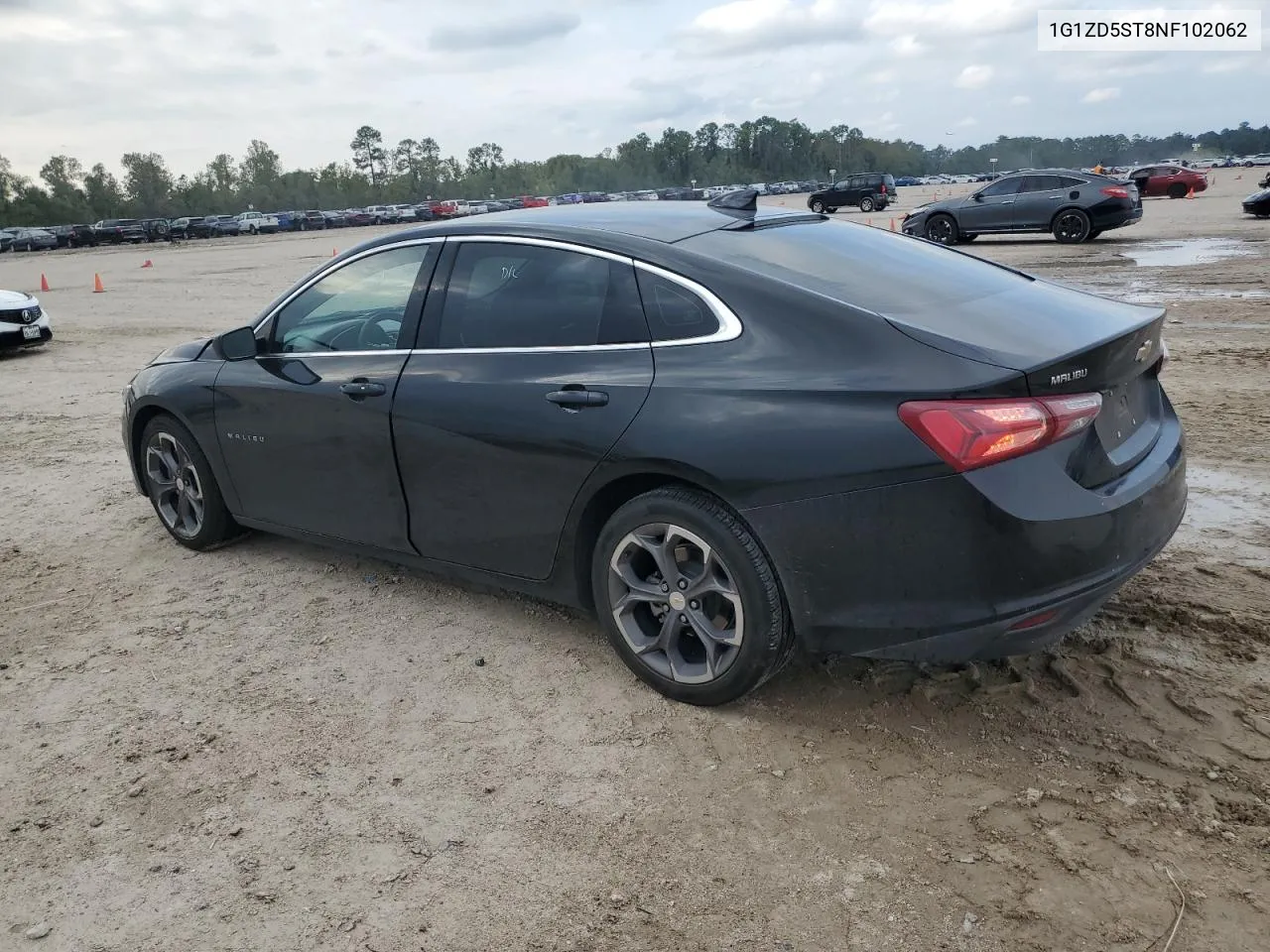 2022 Chevrolet Malibu Lt VIN: 1G1ZD5ST8NF102062 Lot: 78230464