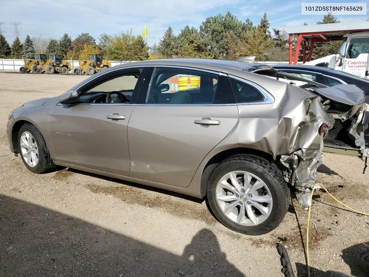 1G1ZD5ST8NF165629 2022 Chevrolet Malibu Lt