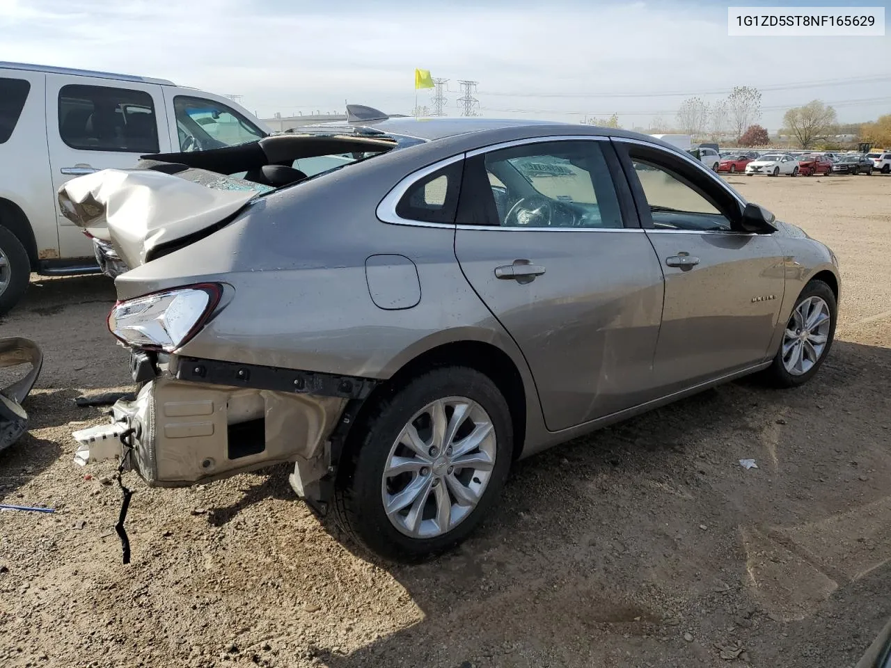 1G1ZD5ST8NF165629 2022 Chevrolet Malibu Lt