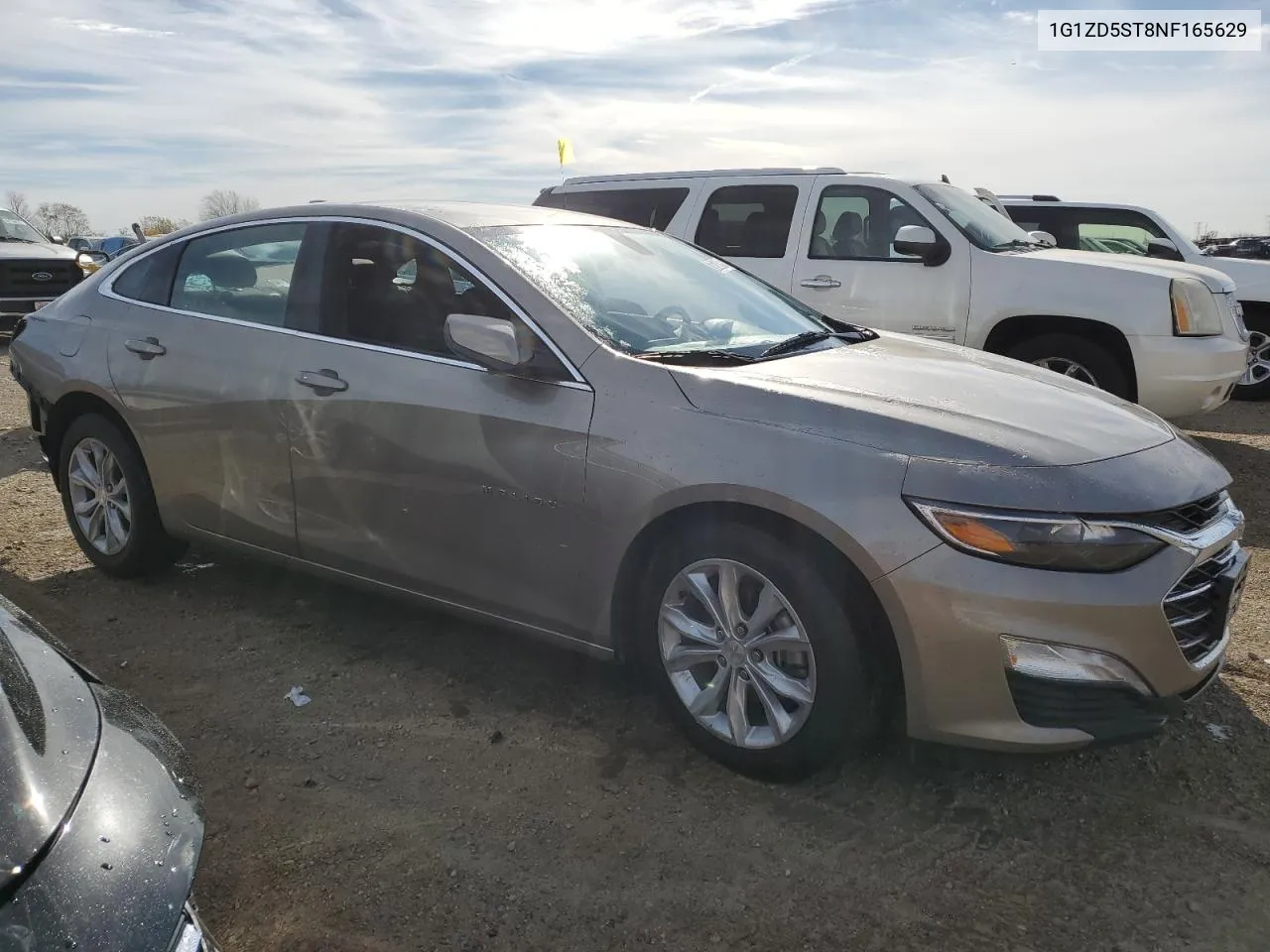 1G1ZD5ST8NF165629 2022 Chevrolet Malibu Lt