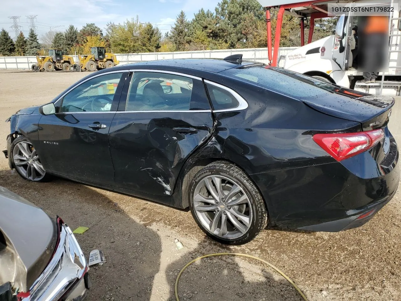 2022 Chevrolet Malibu Lt VIN: 1G1ZD5ST6NF179822 Lot: 78238224