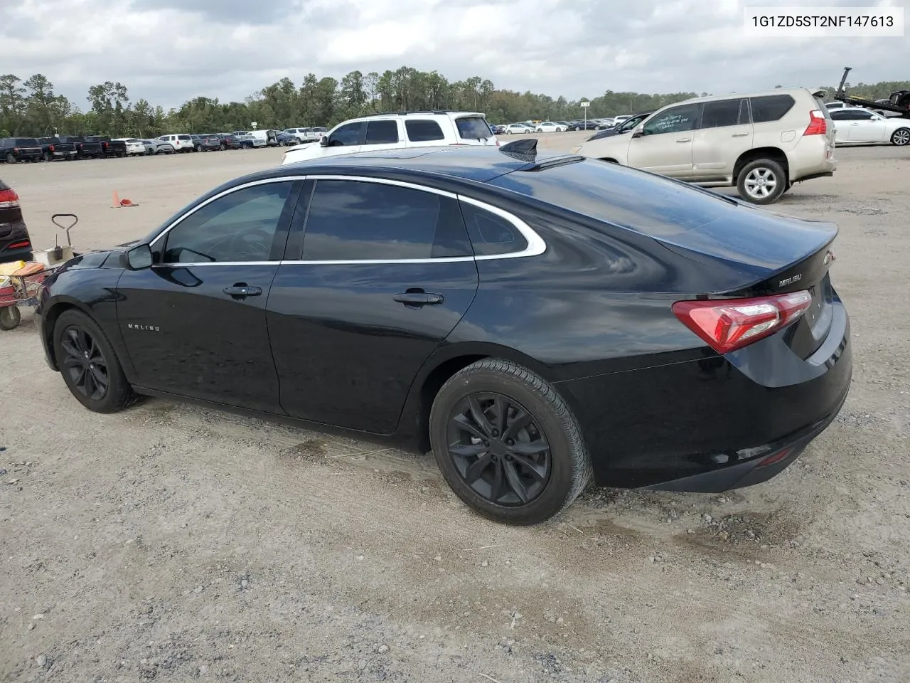 2022 Chevrolet Malibu Lt VIN: 1G1ZD5ST2NF147613 Lot: 78728454