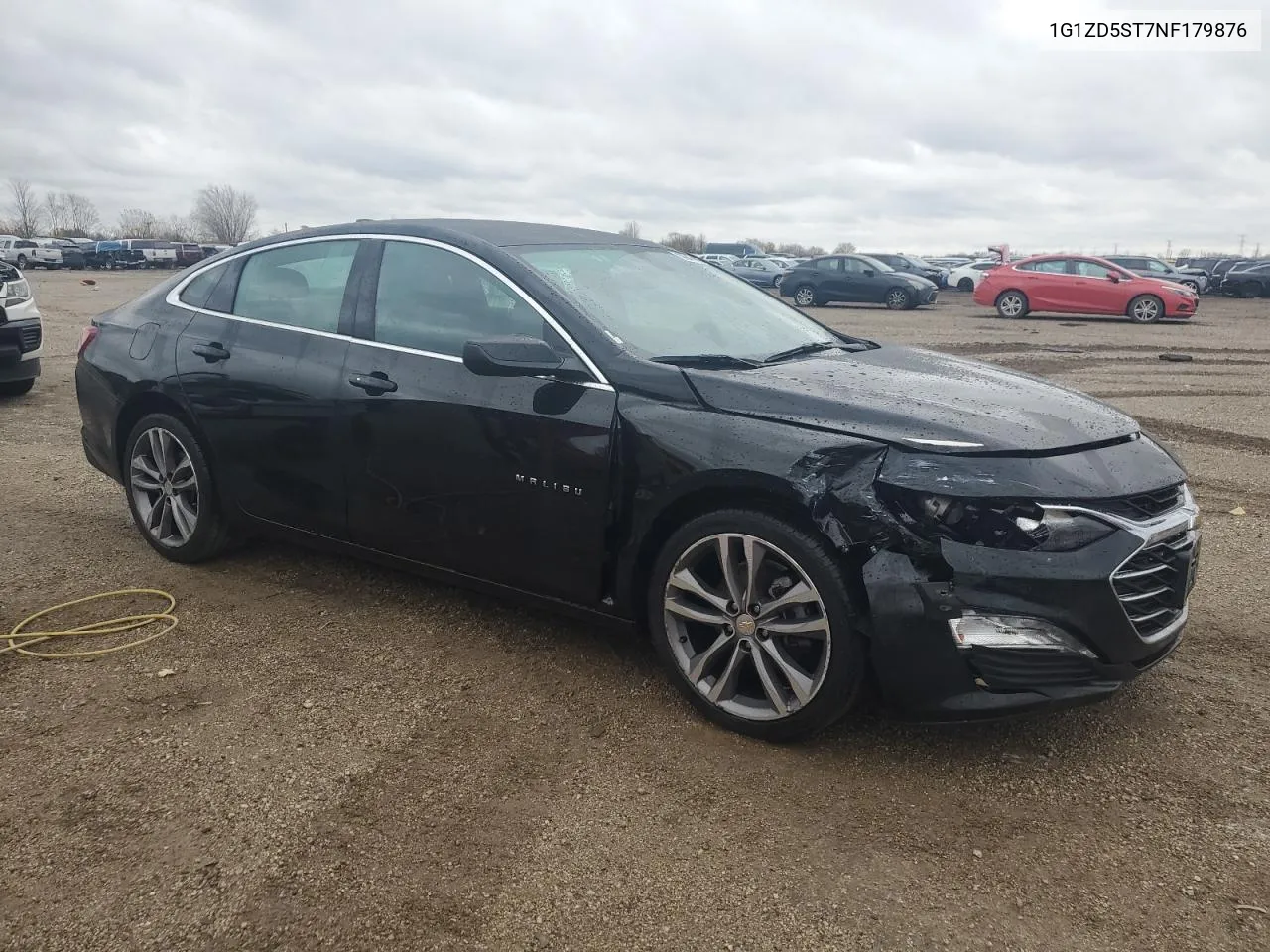 2022 Chevrolet Malibu Lt VIN: 1G1ZD5ST7NF179876 Lot: 79168734