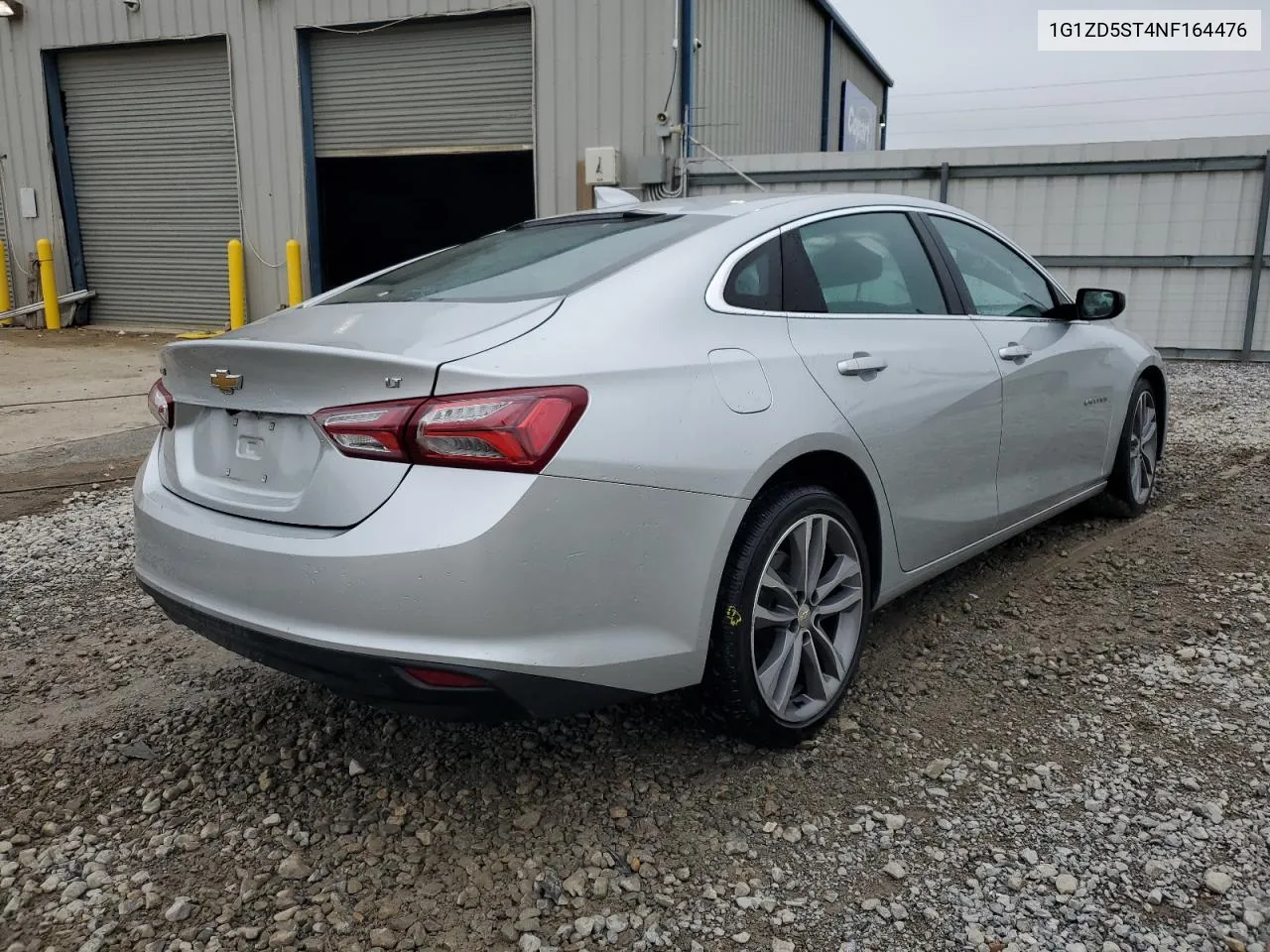 2022 Chevrolet Malibu Lt VIN: 1G1ZD5ST4NF164476 Lot: 79944484