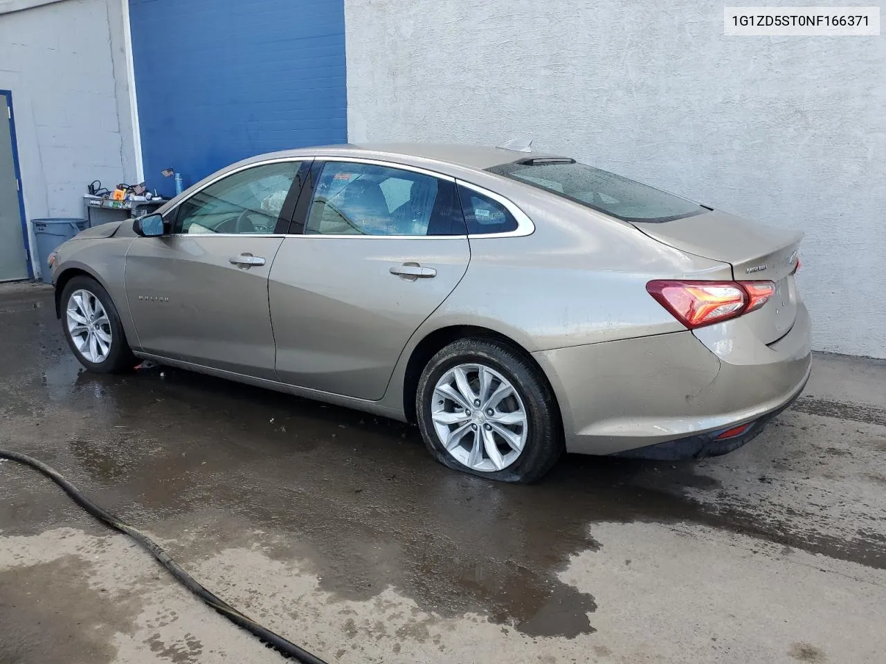 2022 Chevrolet Malibu Lt VIN: 1G1ZD5ST0NF166371 Lot: 80007364