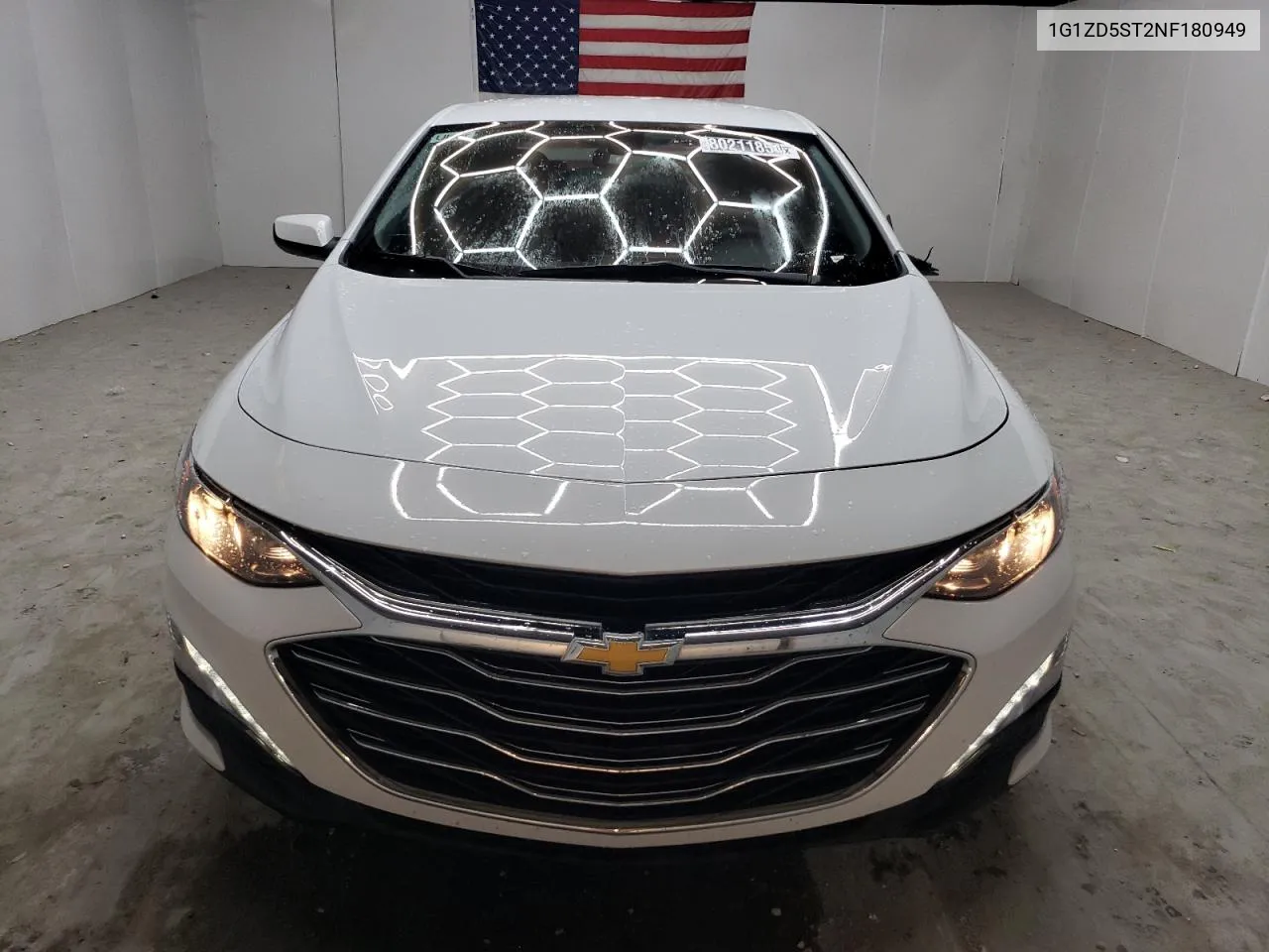 2022 Chevrolet Malibu Lt VIN: 1G1ZD5ST2NF180949 Lot: 80211854