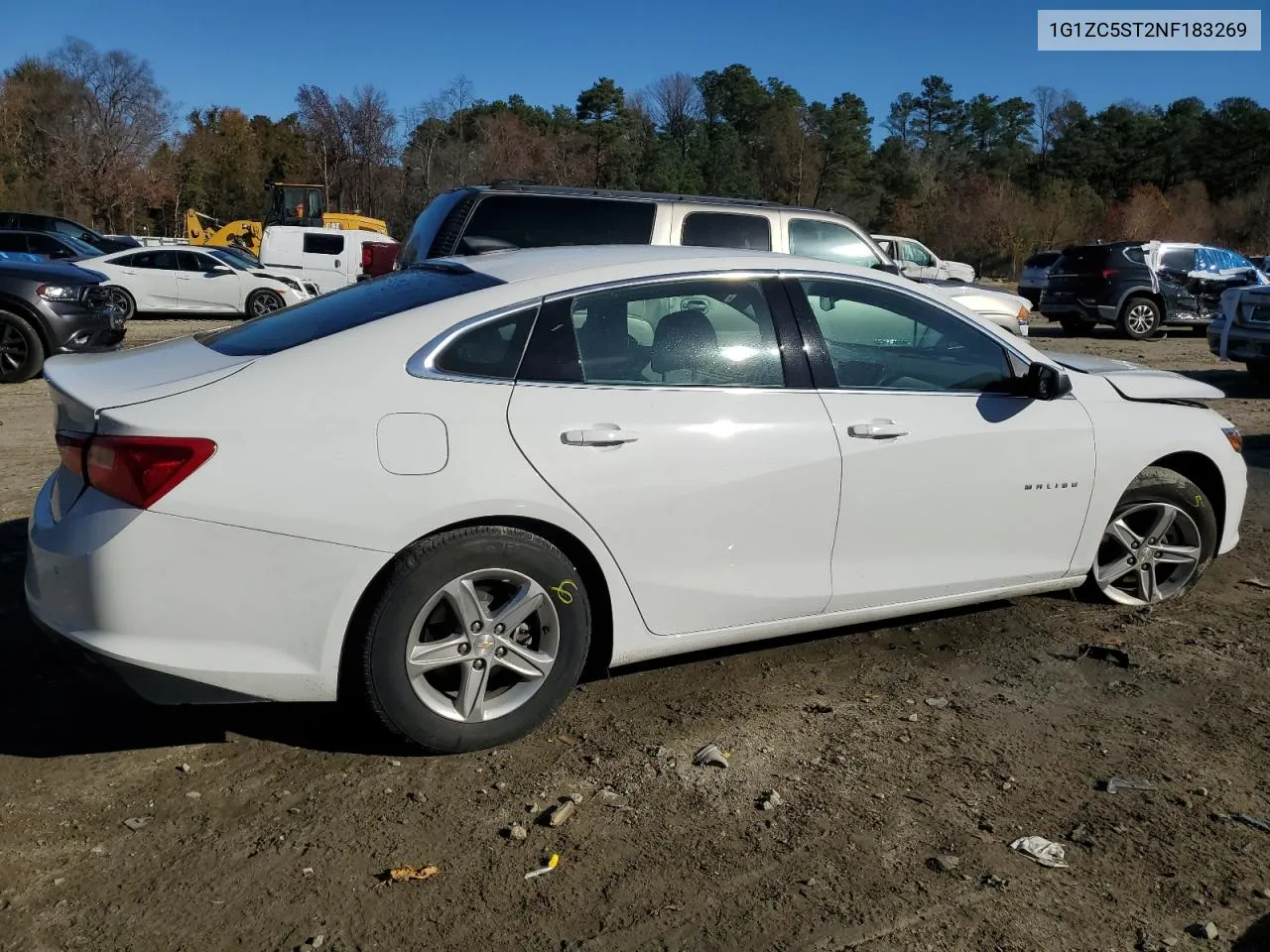 2022 Chevrolet Malibu Ls VIN: 1G1ZC5ST2NF183269 Lot: 80291474