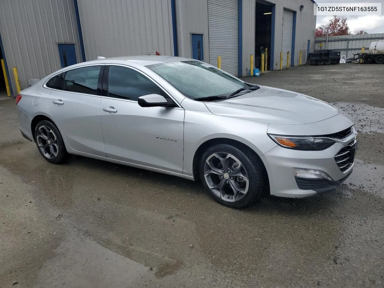 2022 Chevrolet Malibu Lt VIN: 1G1ZD5ST6NF163555 Lot: 80374014