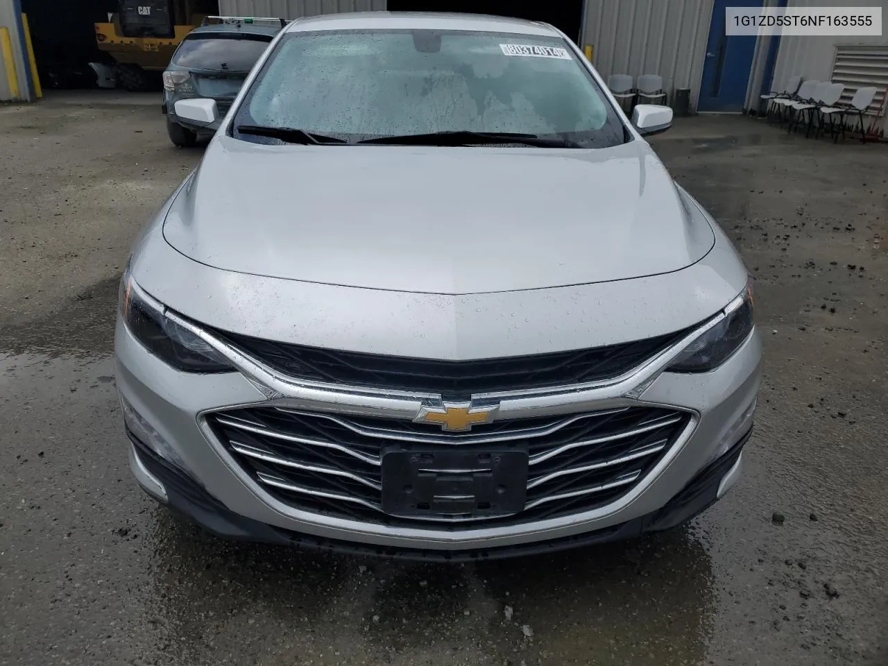 2022 Chevrolet Malibu Lt VIN: 1G1ZD5ST6NF163555 Lot: 80374014