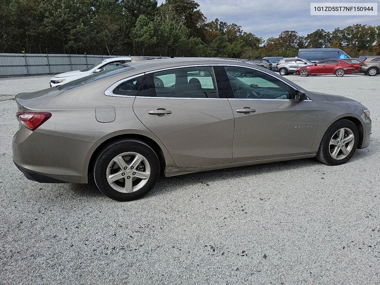 2022 Chevrolet Malibu Lt VIN: 1G1ZD5ST7NF150944 Lot: 80386714