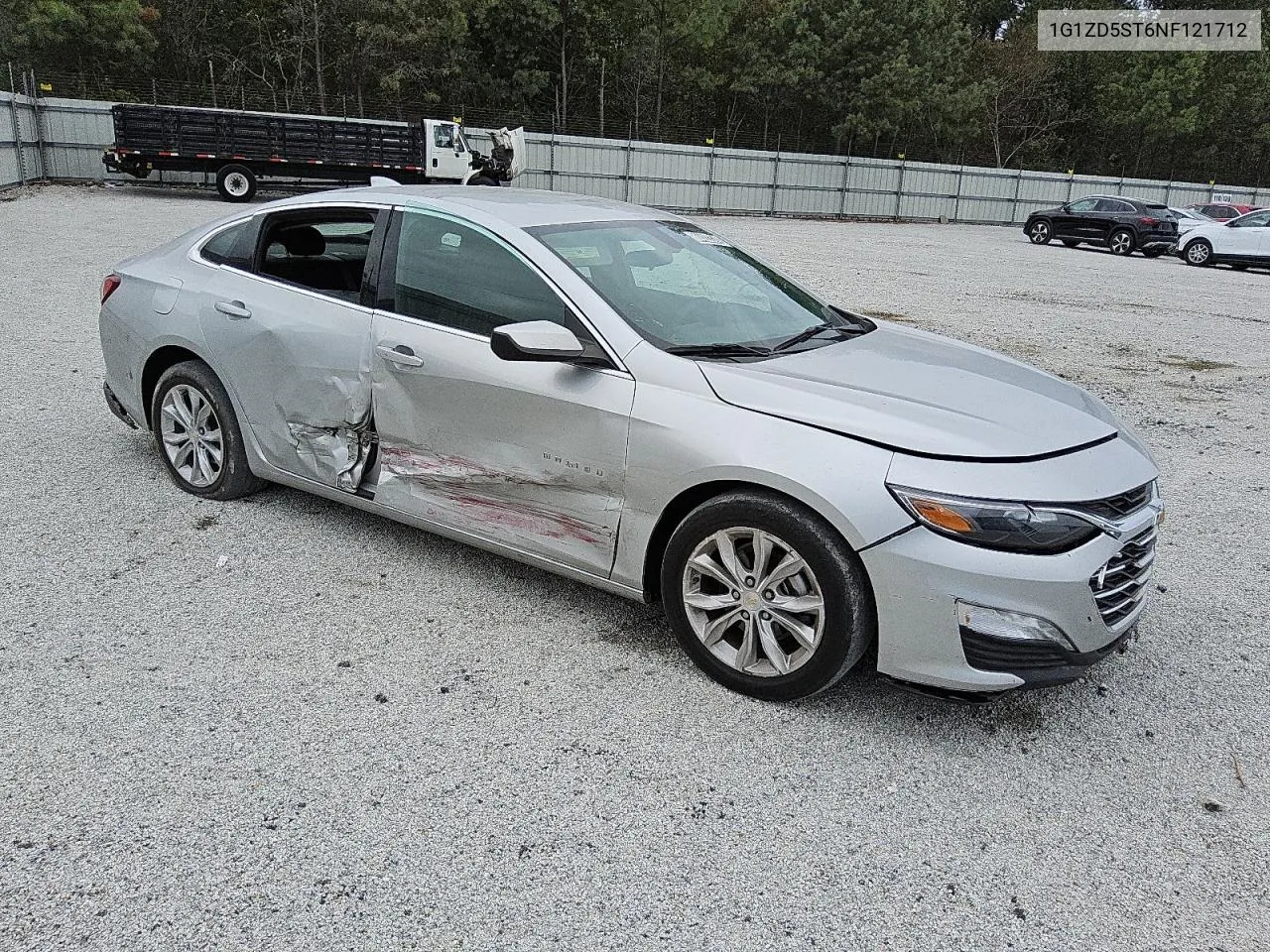 2022 Chevrolet Malibu Lt VIN: 1G1ZD5ST6NF121712 Lot: 80463324