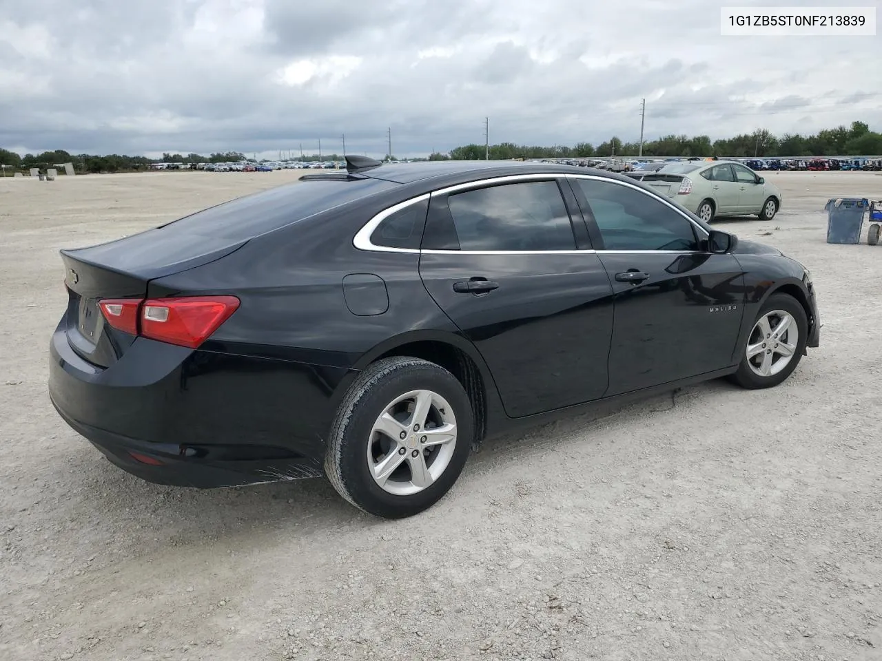 2022 Chevrolet Malibu Ls VIN: 1G1ZB5ST0NF213839 Lot: 81139254