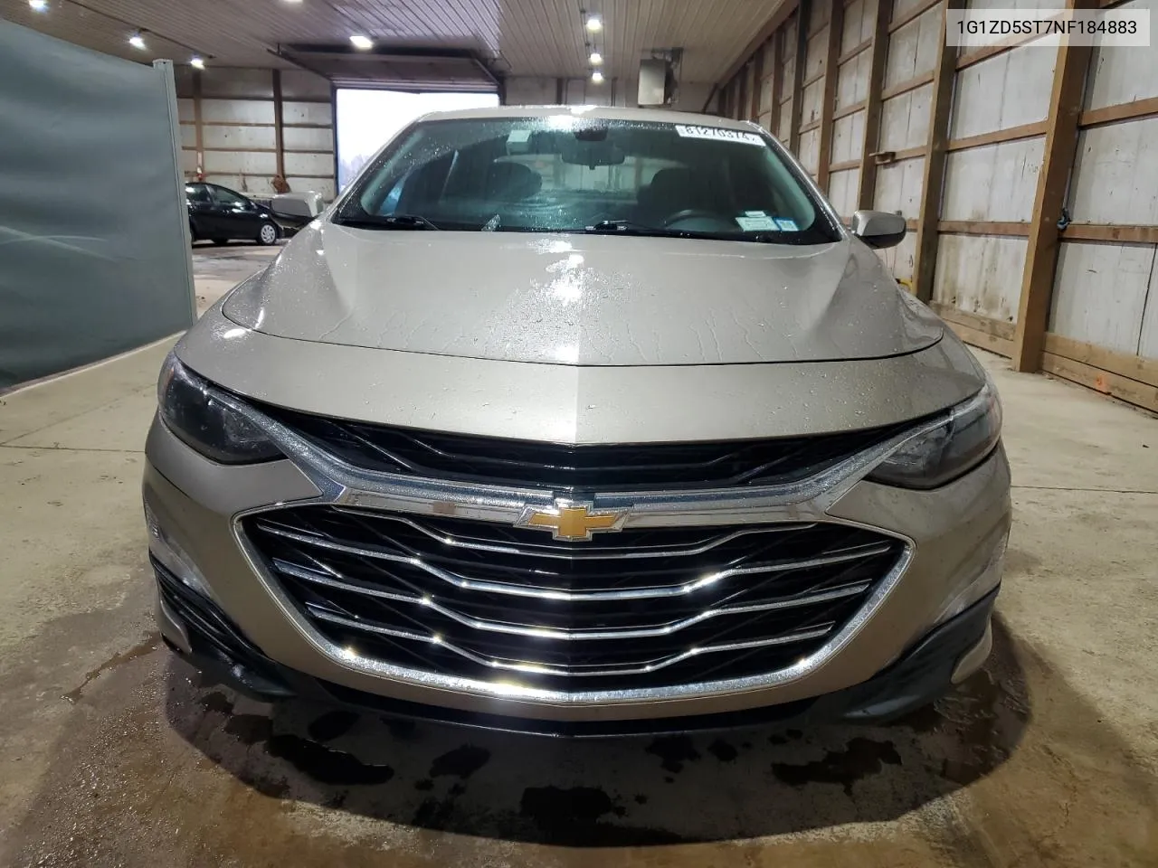 2022 Chevrolet Malibu Lt VIN: 1G1ZD5ST7NF184883 Lot: 81270374