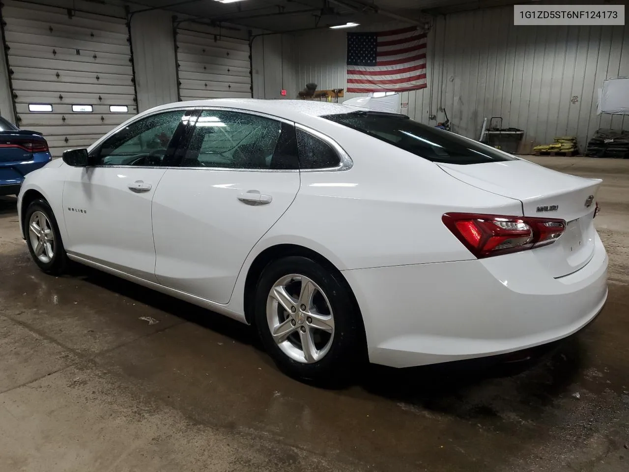 2022 Chevrolet Malibu Lt VIN: 1G1ZD5ST6NF124173 Lot: 81685464