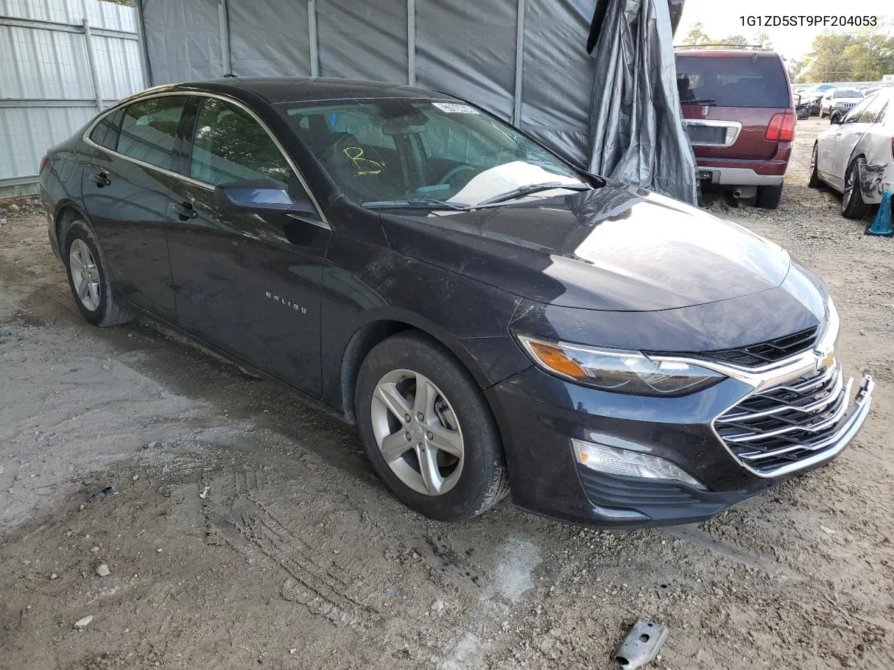 2023 Chevrolet Malibu Lt VIN: 1G1ZD5ST9PF204053 Lot: 37804464