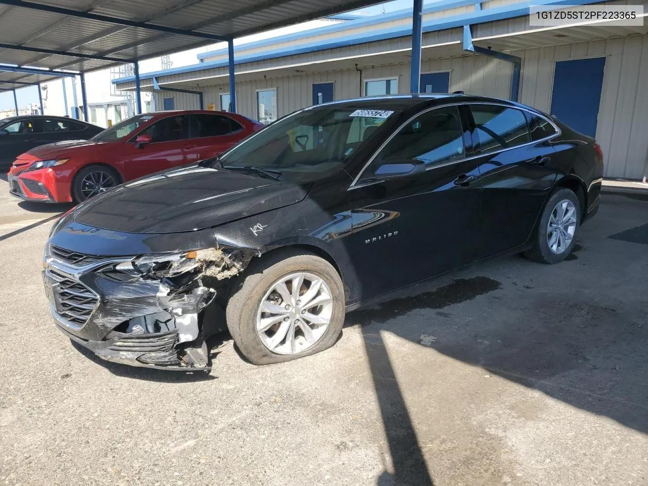 2023 Chevrolet Malibu Lt VIN: 1G1ZD5ST2PF223365 Lot: 50655724