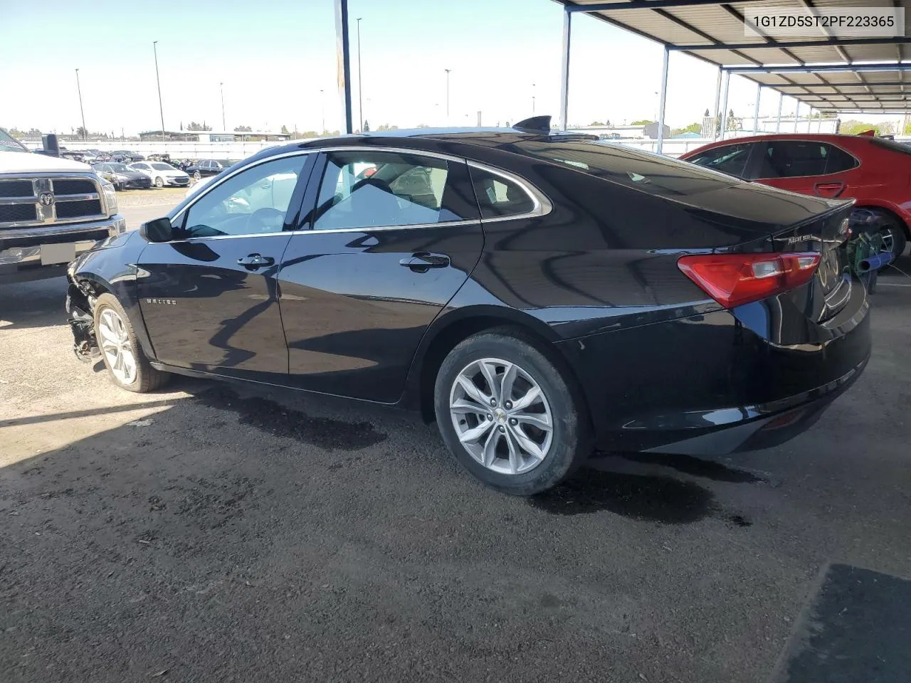 2023 Chevrolet Malibu Lt VIN: 1G1ZD5ST2PF223365 Lot: 50655724