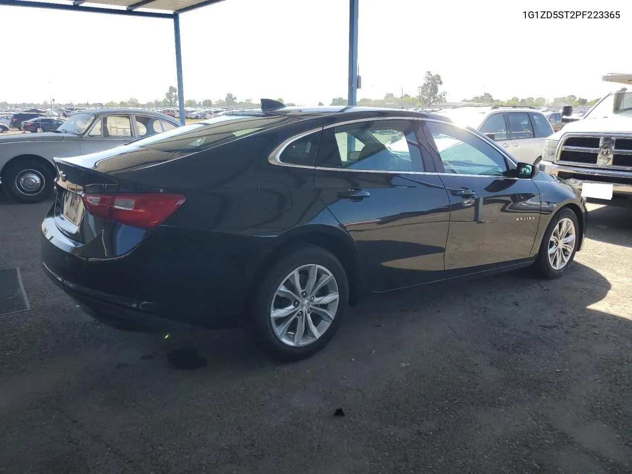 2023 Chevrolet Malibu Lt VIN: 1G1ZD5ST2PF223365 Lot: 50655724