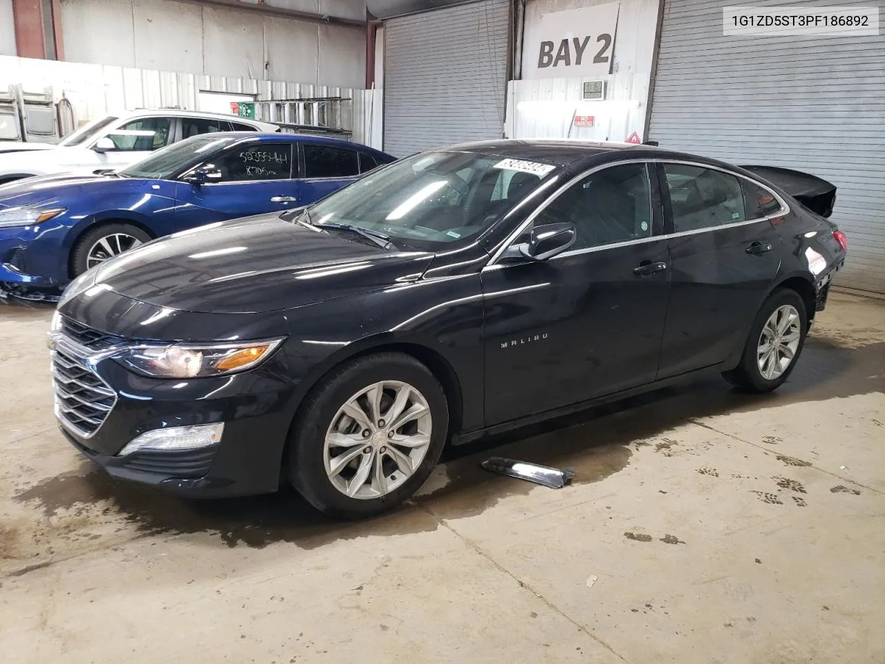 2023 Chevrolet Malibu Lt VIN: 1G1ZD5ST3PF186892 Lot: 52486484