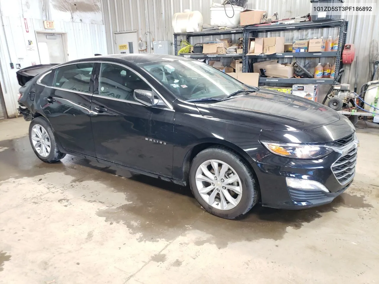 2023 Chevrolet Malibu Lt VIN: 1G1ZD5ST3PF186892 Lot: 52486484