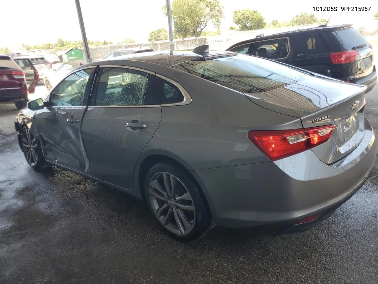 2023 Chevrolet Malibu Lt VIN: 1G1ZD5ST9PF215957 Lot: 54417564