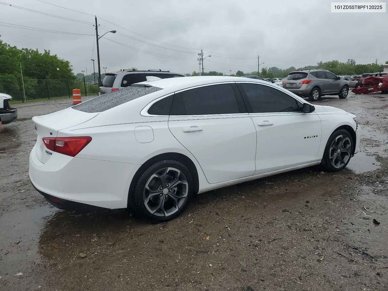 2023 Chevrolet Malibu Lt VIN: 1G1ZD5ST8PF120225 Lot: 54548554