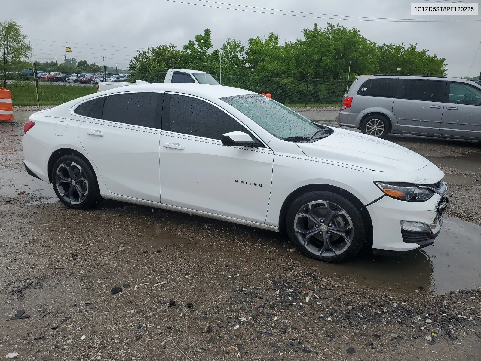 1G1ZD5ST8PF120225 2023 Chevrolet Malibu Lt