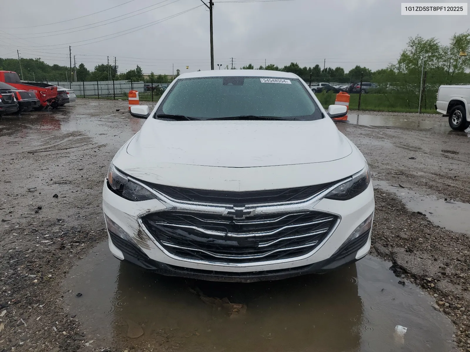 2023 Chevrolet Malibu Lt VIN: 1G1ZD5ST8PF120225 Lot: 54548554