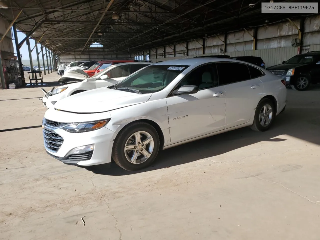 2023 Chevrolet Malibu Ls VIN: 1G1ZC5ST8PF119675 Lot: 54606694