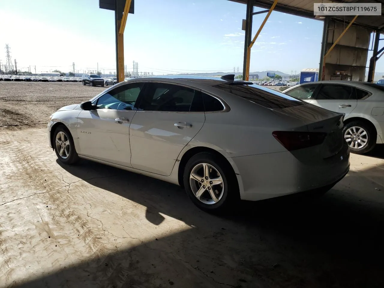 2023 Chevrolet Malibu Ls VIN: 1G1ZC5ST8PF119675 Lot: 54606694