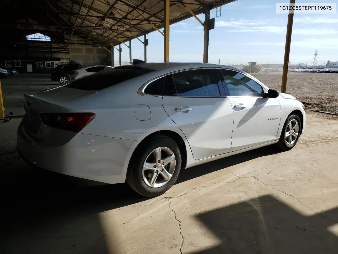 2023 Chevrolet Malibu Ls VIN: 1G1ZC5ST8PF119675 Lot: 54606694