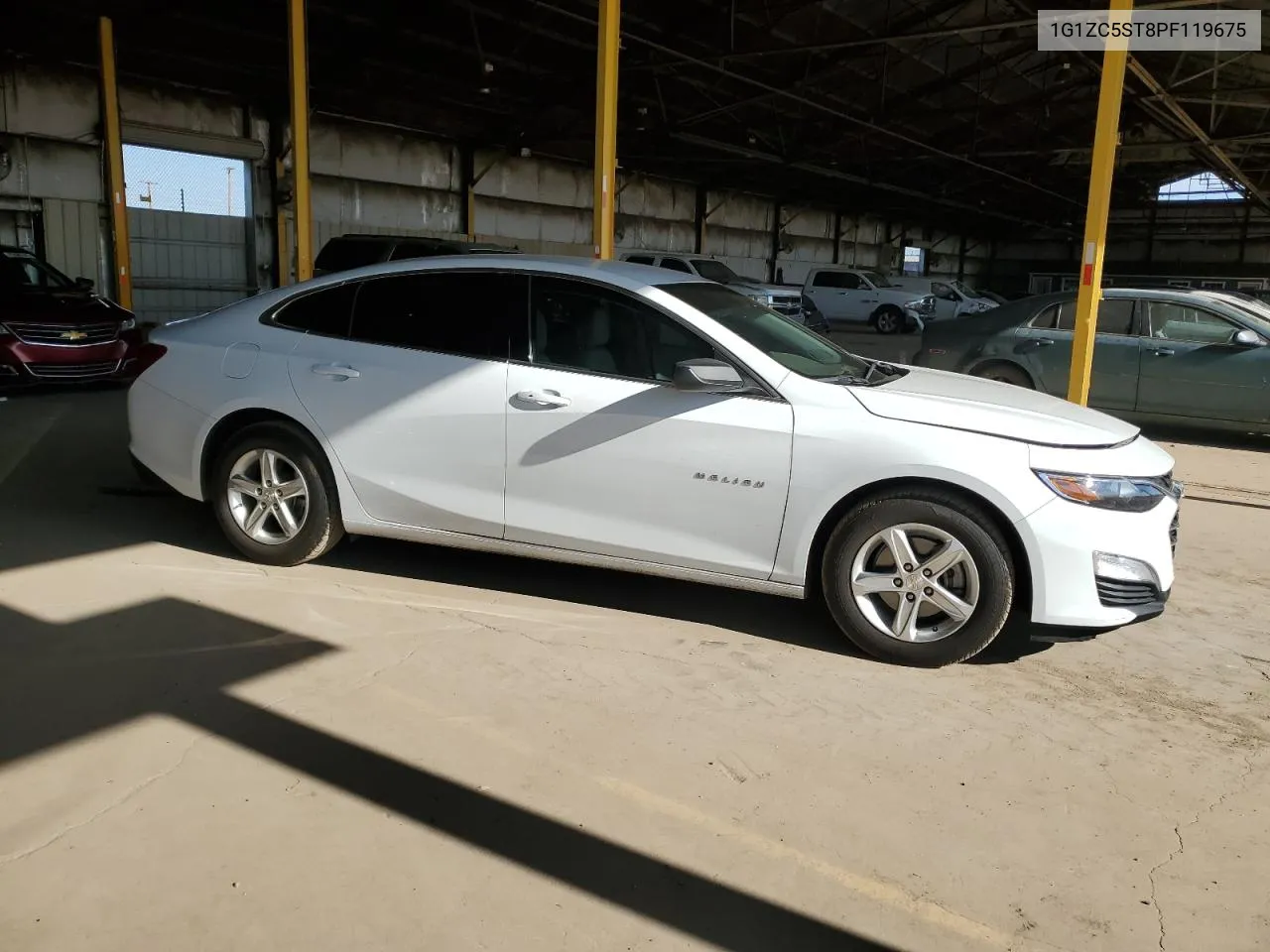 2023 Chevrolet Malibu Ls VIN: 1G1ZC5ST8PF119675 Lot: 54606694