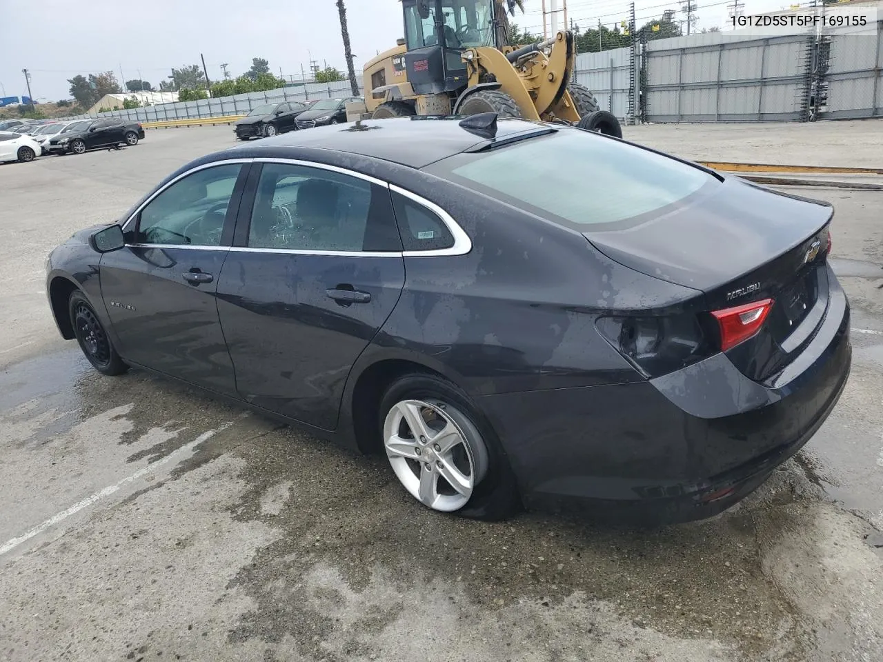 2023 Chevrolet Malibu Lt VIN: 1G1ZD5ST5PF169155 Lot: 55030464