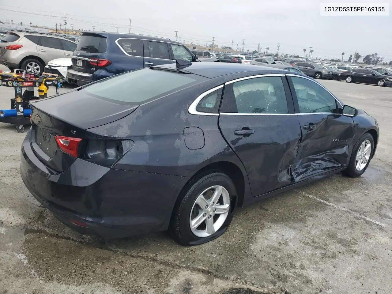 2023 Chevrolet Malibu Lt VIN: 1G1ZD5ST5PF169155 Lot: 55030464