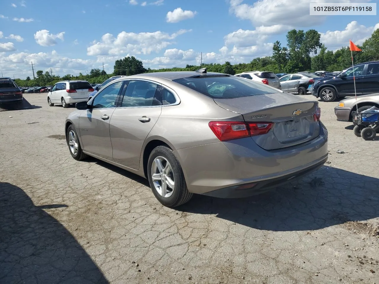 2023 Chevrolet Malibu Ls VIN: 1G1ZB5ST6PF119158 Lot: 57576404