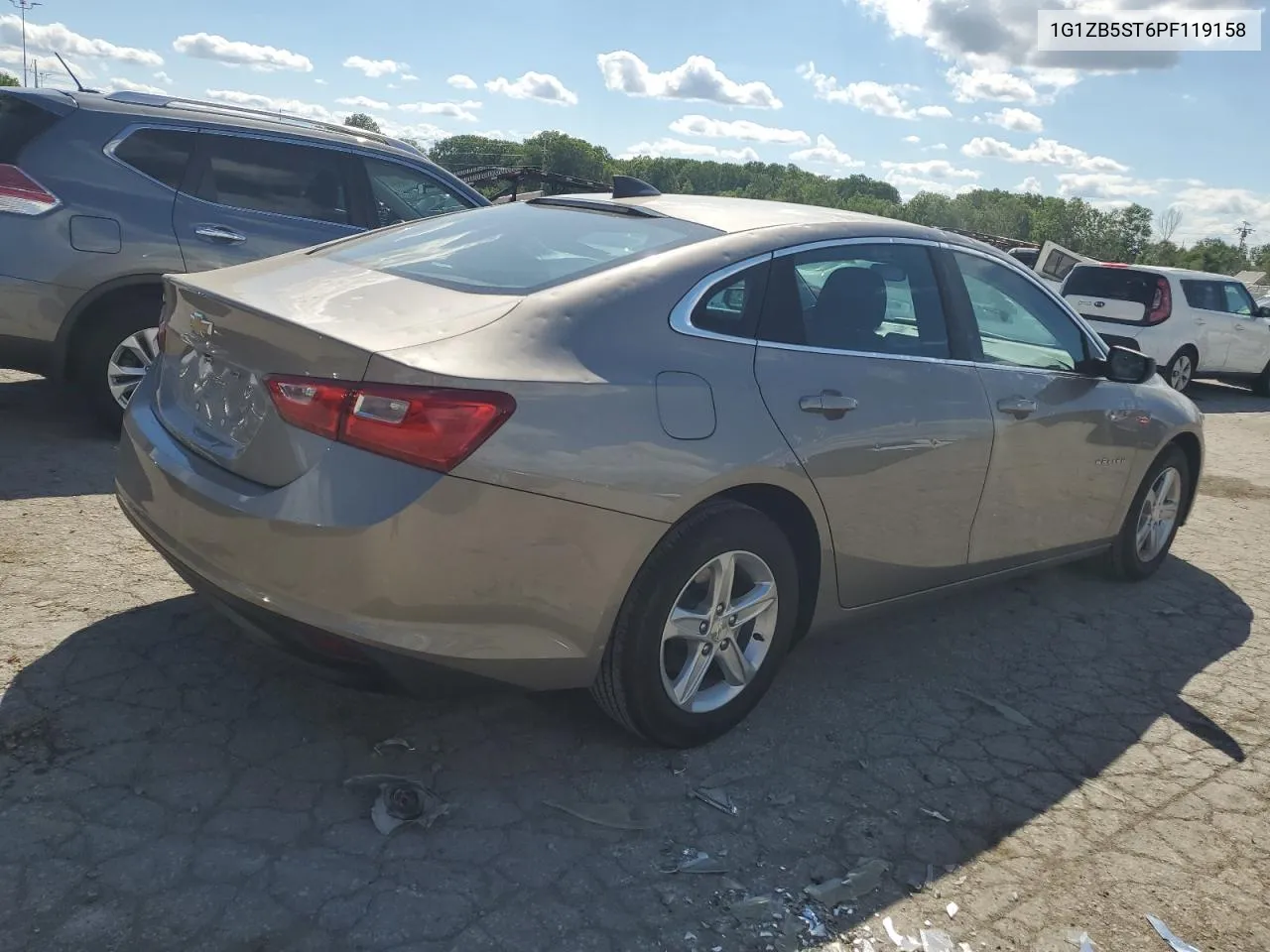 2023 Chevrolet Malibu Ls VIN: 1G1ZB5ST6PF119158 Lot: 57576404