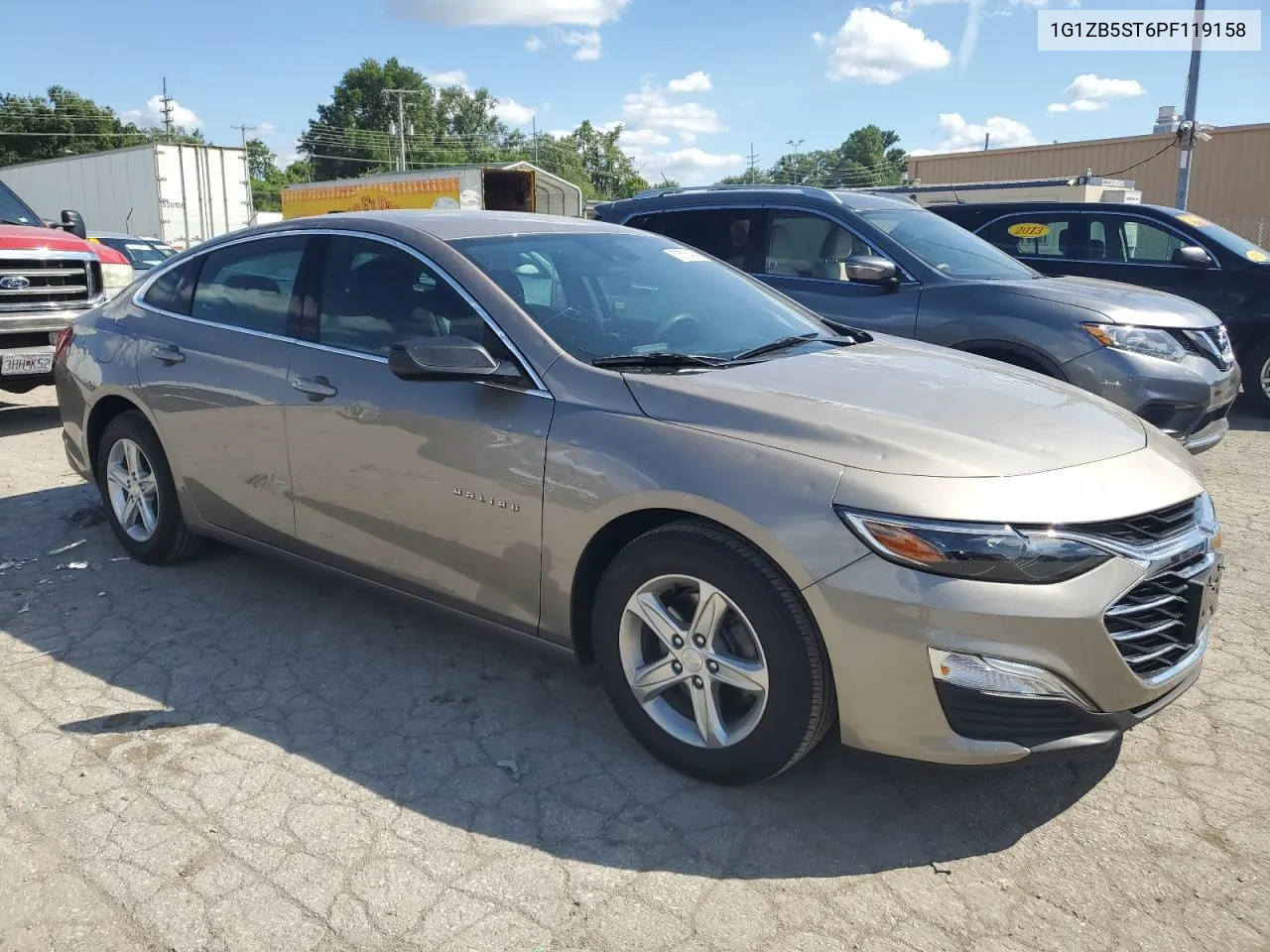 2023 Chevrolet Malibu Ls VIN: 1G1ZB5ST6PF119158 Lot: 57576404