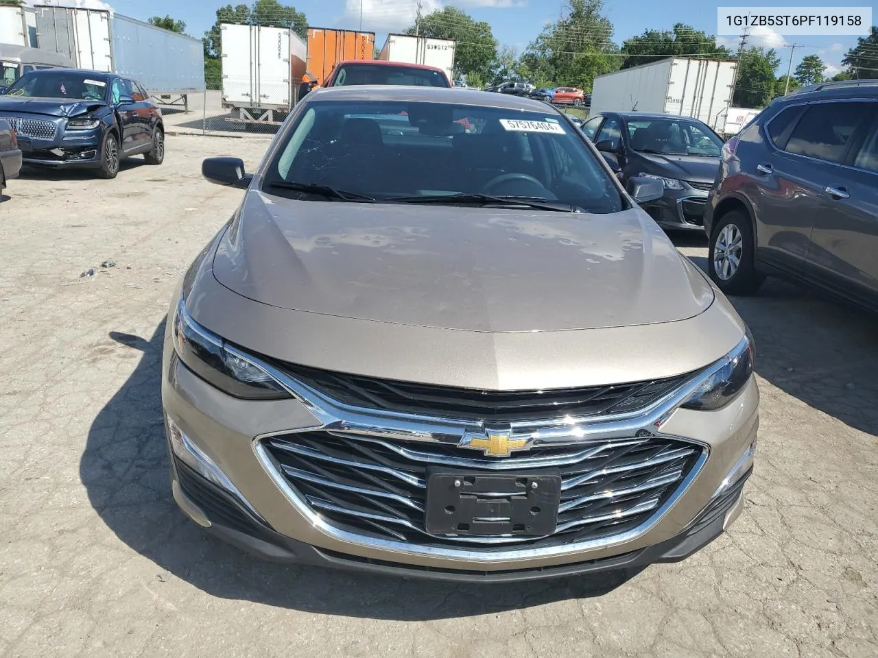 2023 Chevrolet Malibu Ls VIN: 1G1ZB5ST6PF119158 Lot: 57576404