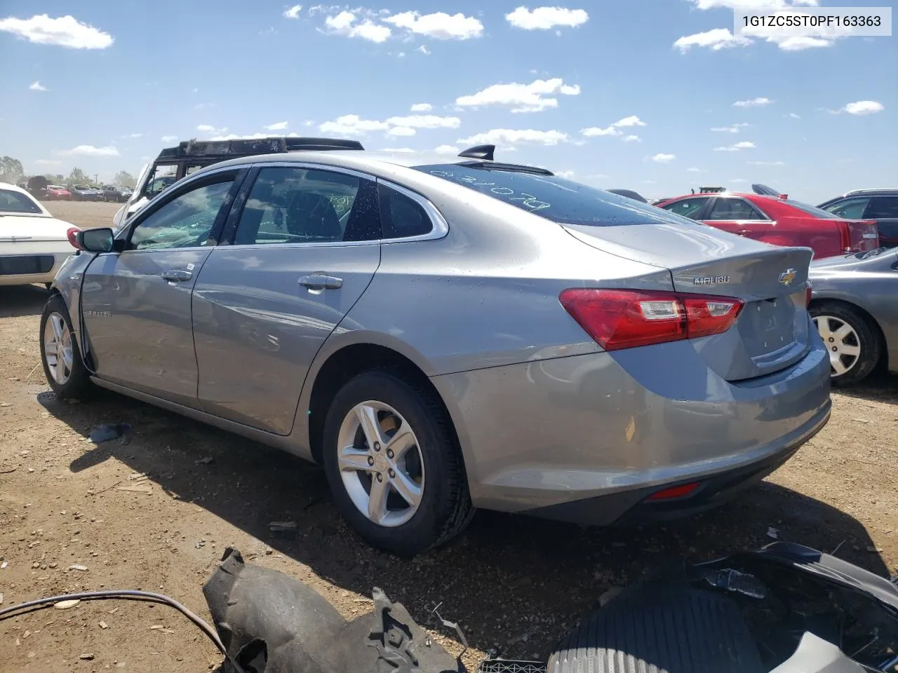 2023 Chevrolet Malibu Ls VIN: 1G1ZC5ST0PF163363 Lot: 57912534