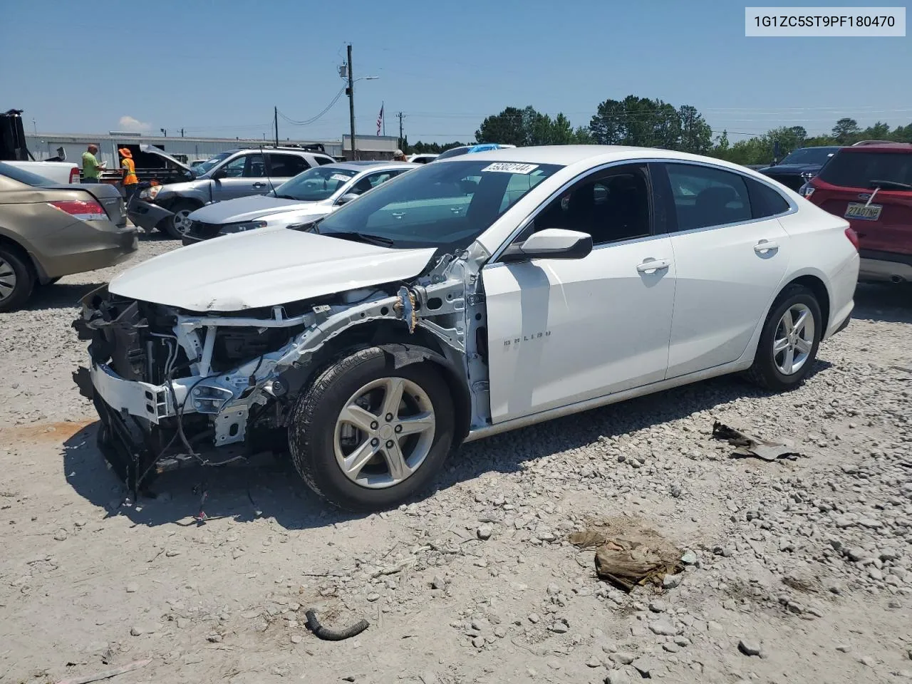 2023 Chevrolet Malibu Ls VIN: 1G1ZC5ST9PF180470 Lot: 59302144