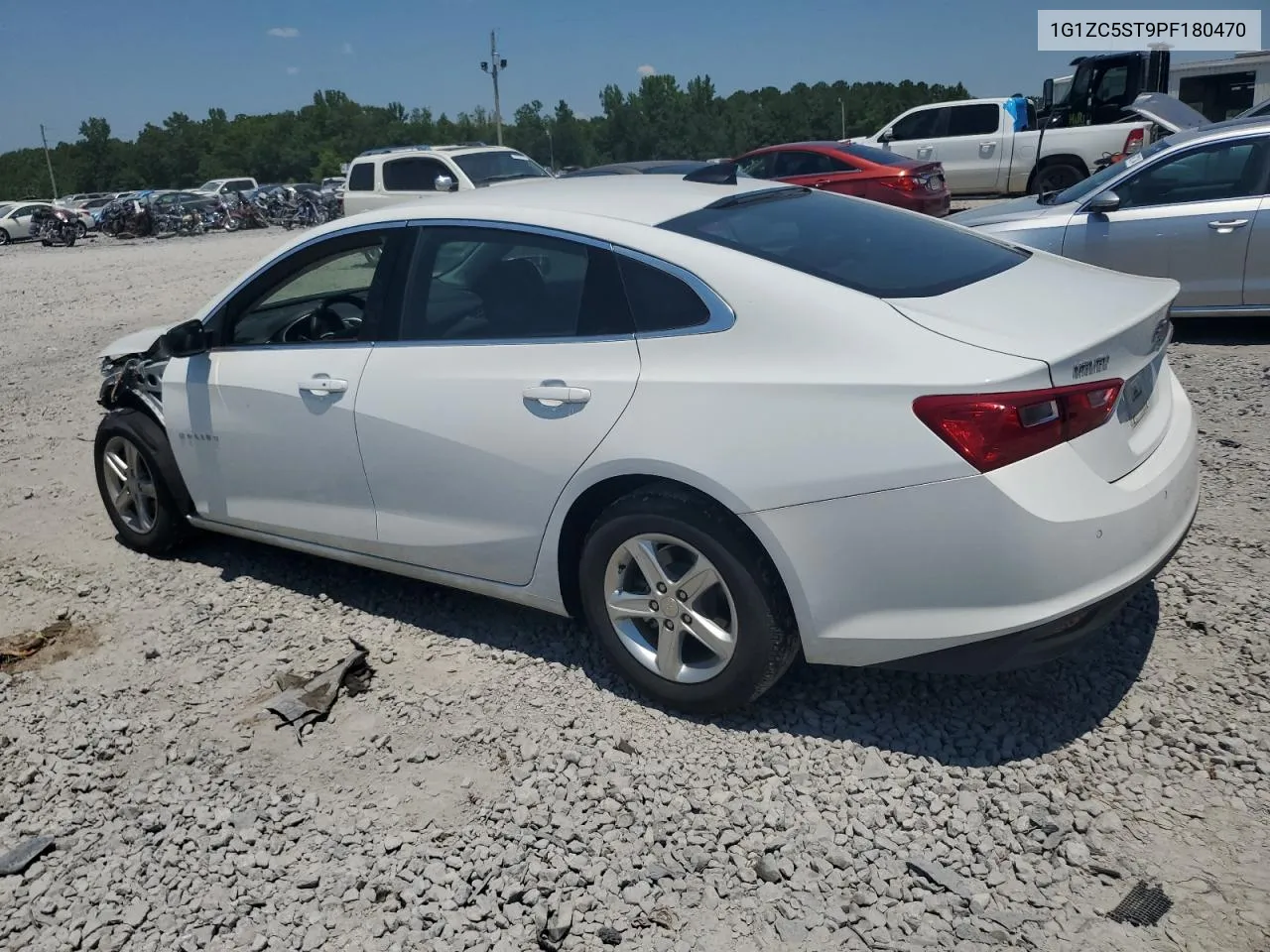 2023 Chevrolet Malibu Ls VIN: 1G1ZC5ST9PF180470 Lot: 59302144