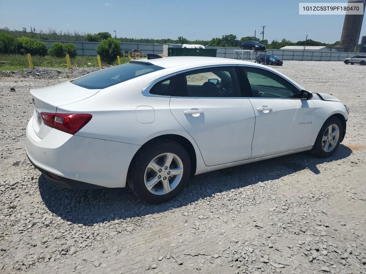 2023 Chevrolet Malibu Ls VIN: 1G1ZC5ST9PF180470 Lot: 59302144