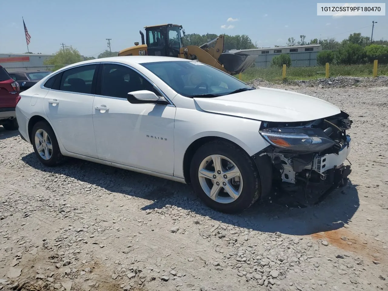 2023 Chevrolet Malibu Ls VIN: 1G1ZC5ST9PF180470 Lot: 59302144