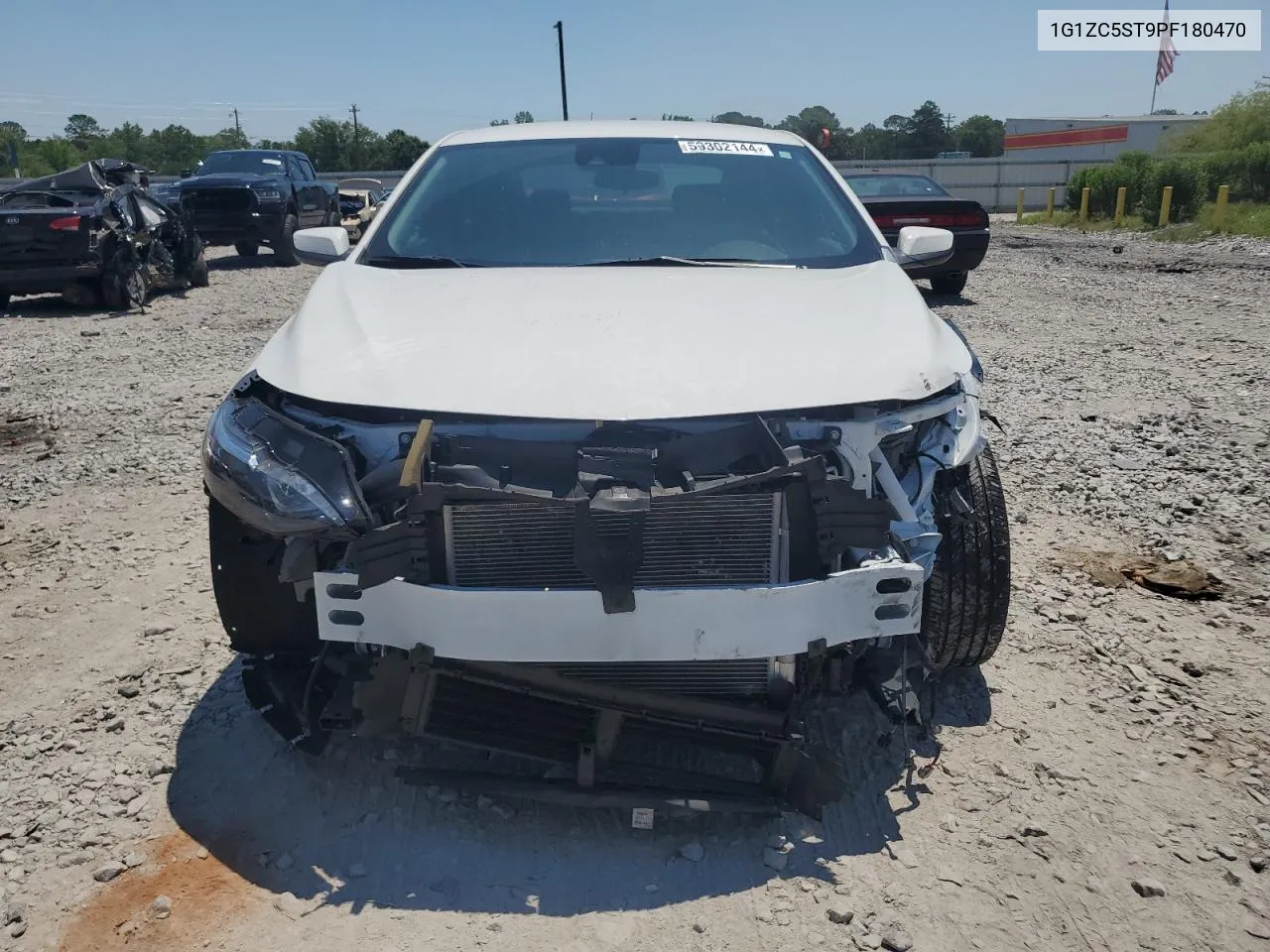 2023 Chevrolet Malibu Ls VIN: 1G1ZC5ST9PF180470 Lot: 59302144