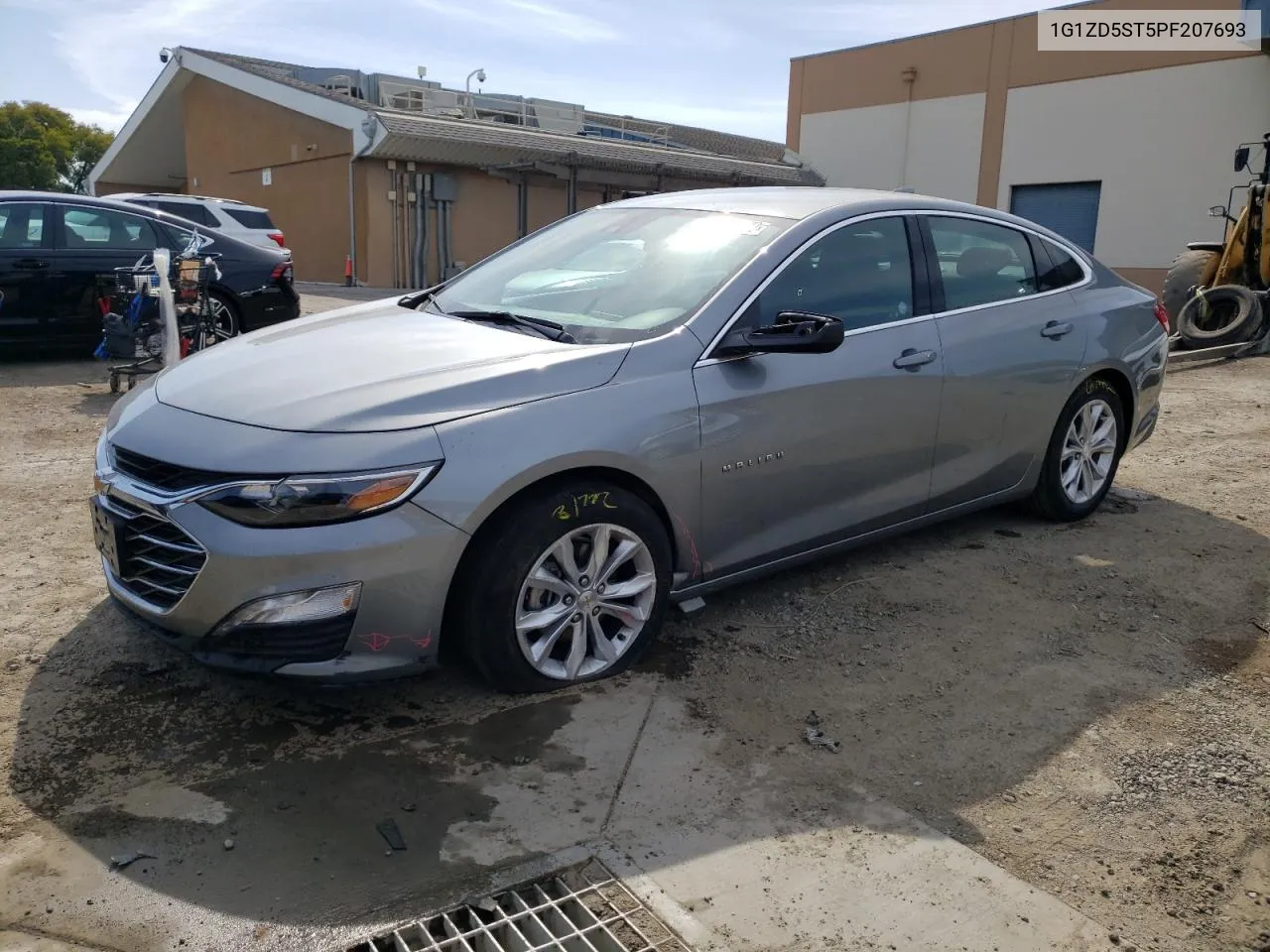 2023 Chevrolet Malibu Lt VIN: 1G1ZD5ST5PF207693 Lot: 59513694